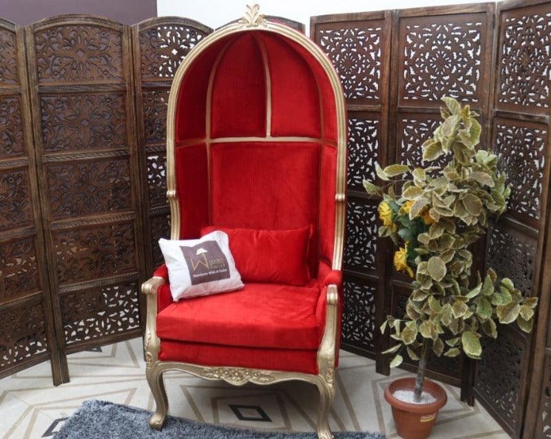 A Statement Seat for Any Room