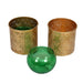 Gandhara Votive with Green Tea Light holder - Set of 2 - WoodenTwist