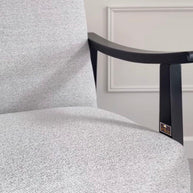 Wooden Handmade NEGRA Modern Arm Chair (Teak Wood) - WoodenTwist