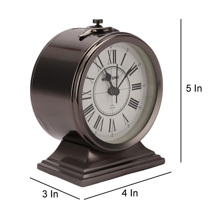 Erzo Alarm Table Clock - WoodenTwist