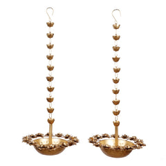 Hanging Urli (Set of 2) - WoodenTwist