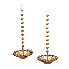 Hanging Urli (Set of 2) - WoodenTwist