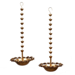 Hanging Urli (Set of 2) - WoodenTwist