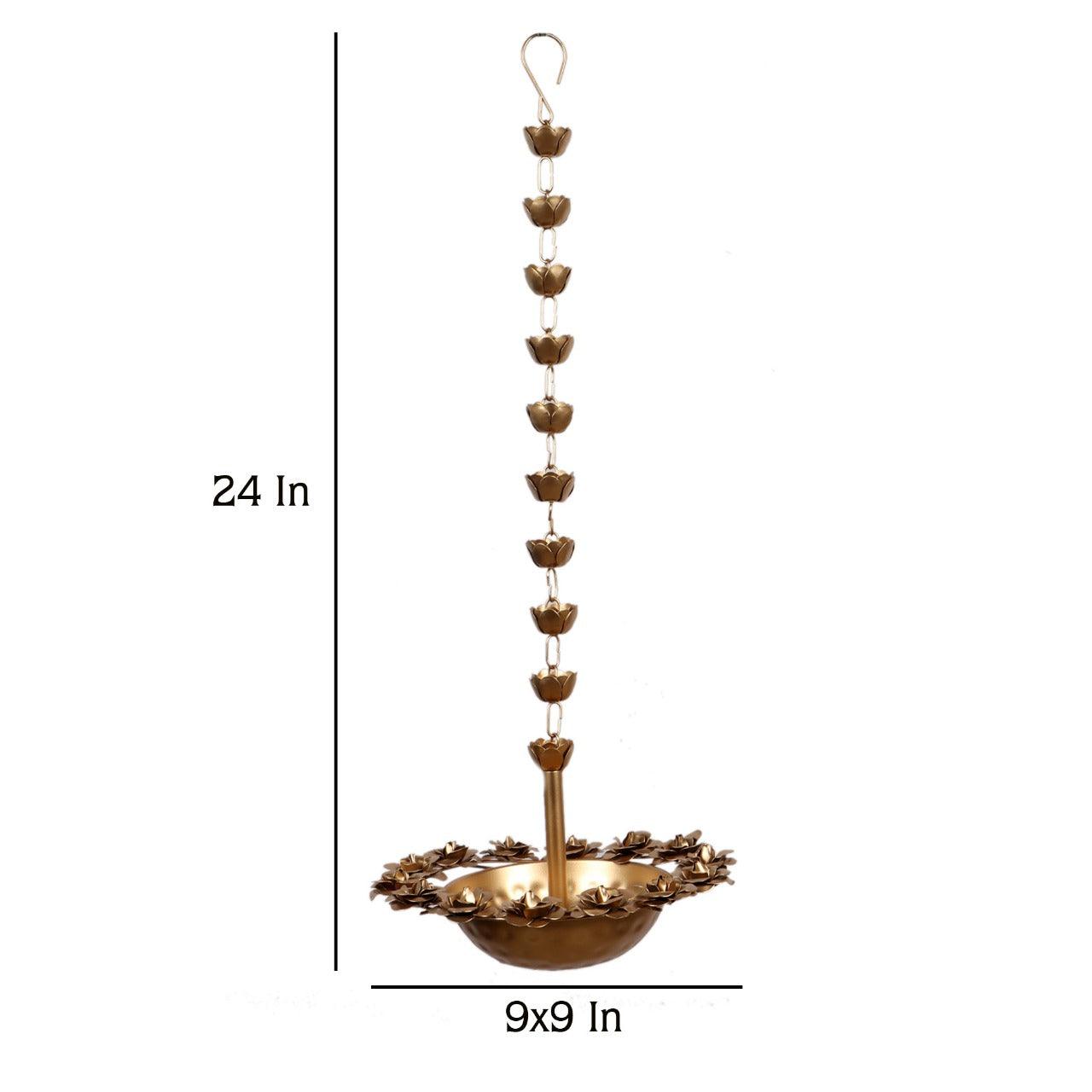 Hanging Urli (Set of 2) - WoodenTwist