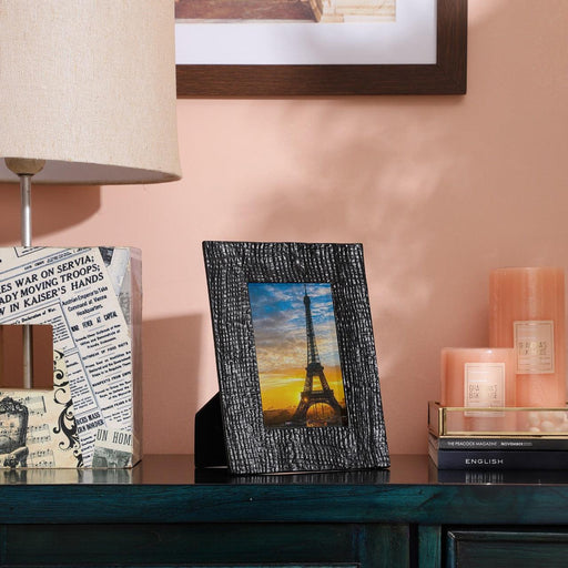 Motif Picture Frame (Small Size) - WoodenTwist