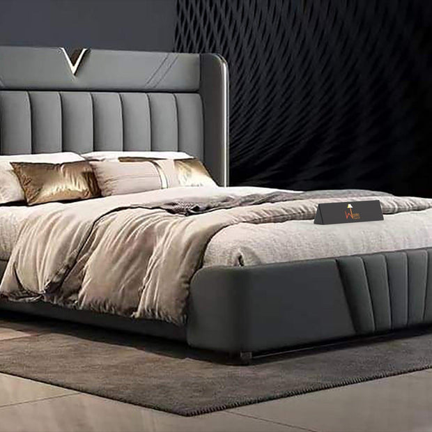 Beni Design Queen Size Bed For Bedroom with Storage - WoodenTwist