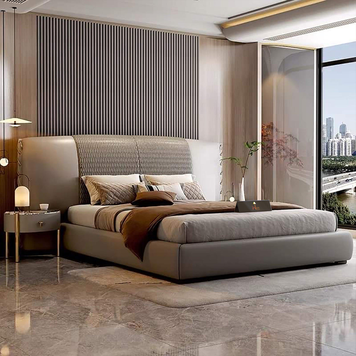 Cosay Western Design Storage Bed