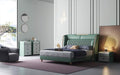 Luxury Lulu Design Queen Size Bed For Bedroom - WoodenTwist