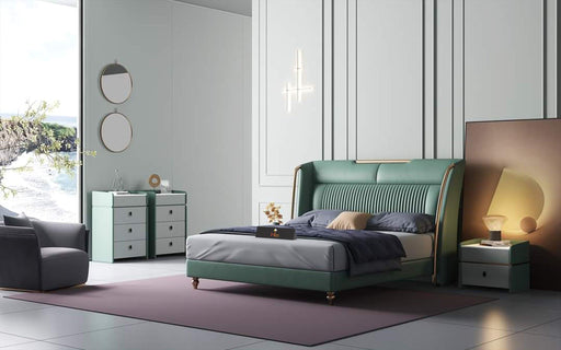 Luxury Lulu Design Queen Size Bed For Bedroom - WoodenTwist