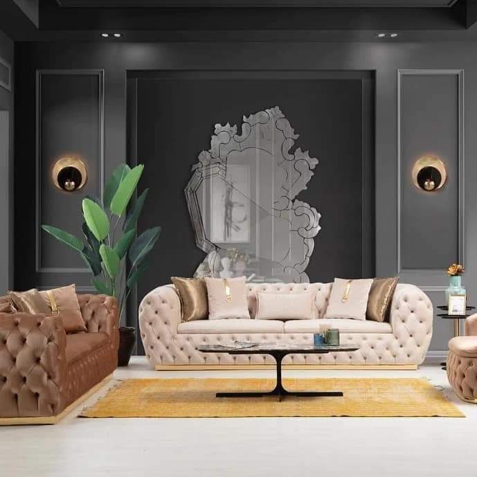 A Full 6-Seater Sectional