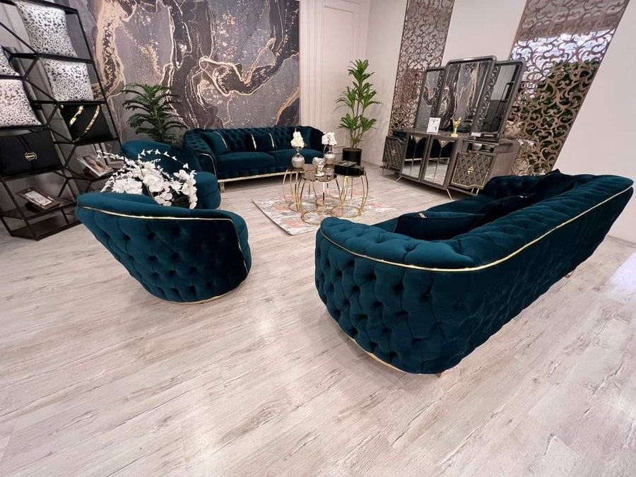 Generously Sized Sectional Pieces