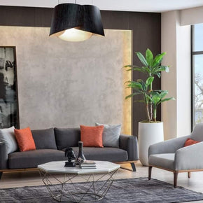 Chicago Relaxation Modern Sofa Set 4+1 with 5 Cushions