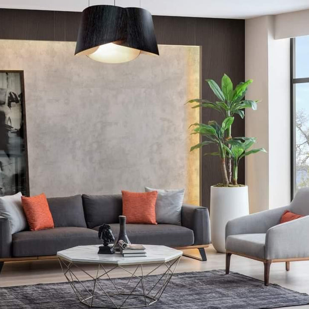 Chicago Relaxation Modern Sofa Set 4+1 with 5 Cushions