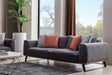 Chicago Relaxation Modern Sofa Set 4+1 with 5 Cushions
