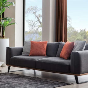 Chicago Relaxation Modern Sofa Set 4+1 with 5 Cushions
