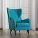 Wooden Handmade Calisto Wing Chair for Living Room - WoodenTwist