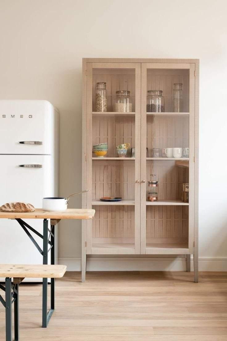 A Classic Wooden Display Cabinet
