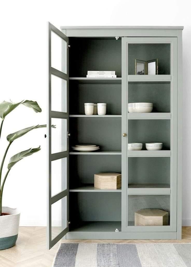 Glazed Display Cabinet