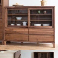 Wooden Chic Crockery Cabinet for Kitchen & Dining Room with Storage - WoodenTwist