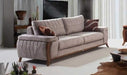 Handmade Modern Design Convertible 3 Seater Sofa Set (Grey) - WoodenTwist