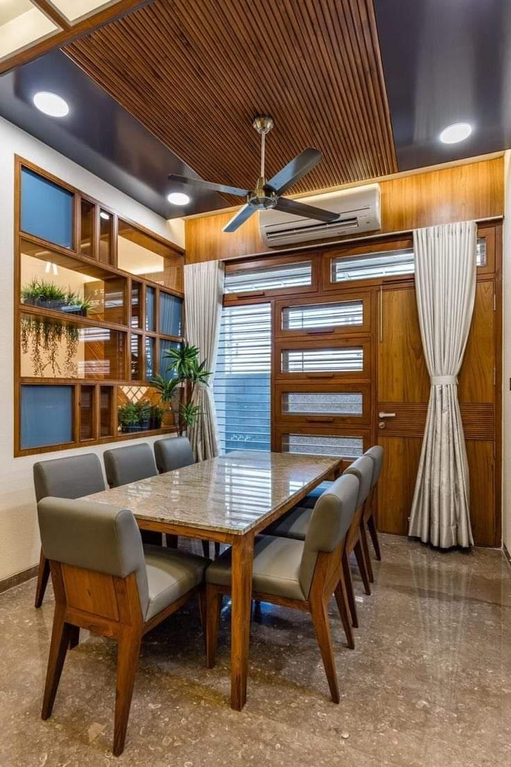 Royaloak Atlanta 7 Seater Dining Table Set