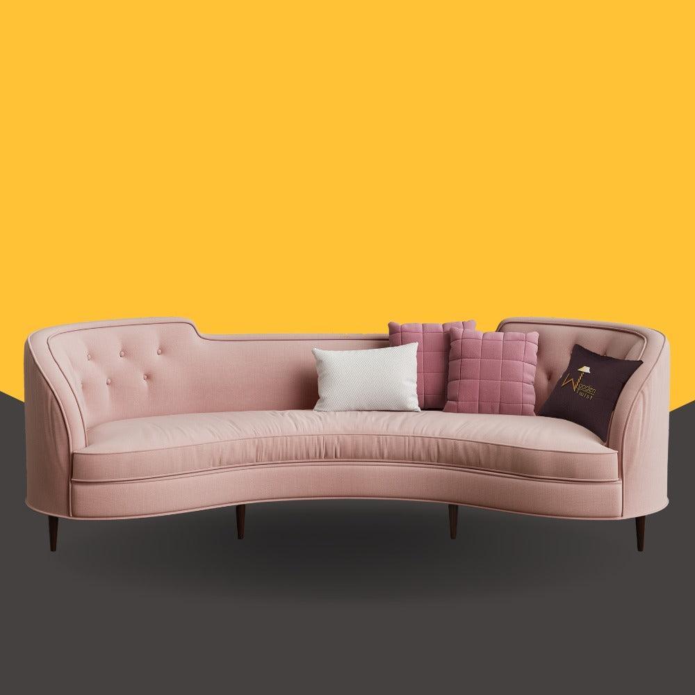Tropez Tufted 3 Seater Sofa