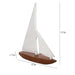 The Sail boat shesham Wood - WoodenTwist