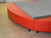 Luxury Modern Platform Round Queen Size Bed - WoodenTwist