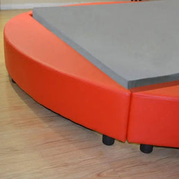 Luxury Modern Platform Round Queen Size Bed - WoodenTwist