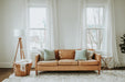 Wooden Handmade Modern Establishing Decorating Home Decor 3 Seater Sofa Set (Brown) - WoodenTwist