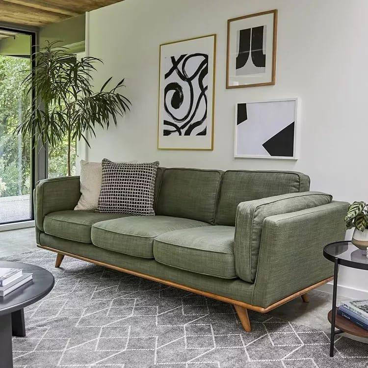 Modern Comfort in Green