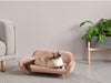 Wooden Twist Handmade Classic Comfortable Pet Sofa ( Pink ) - WoodenTwist