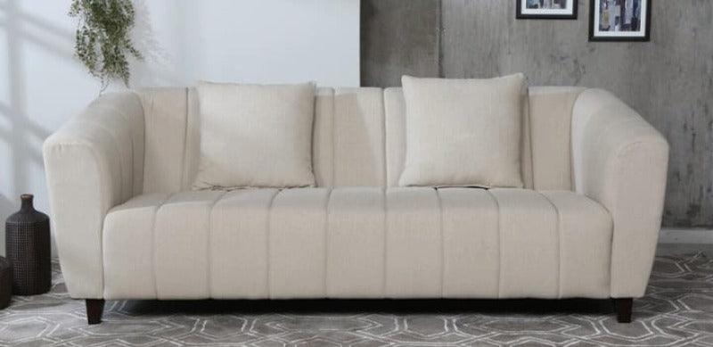 Premium Rolled Arms 3 Seater Sofa - WoodenTwist