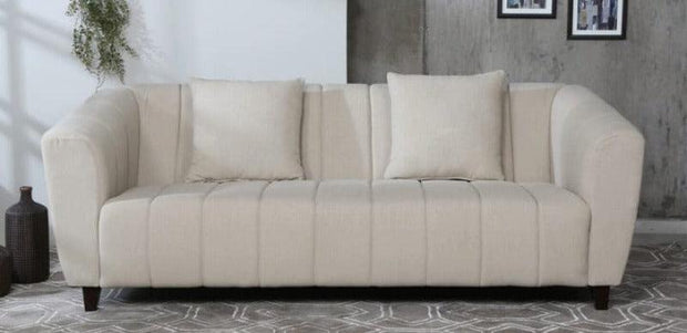 Premium Rolled Arms 3 Seater Sofa - WoodenTwist