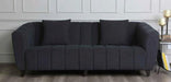 Premium Rolled Arms 3 Seater Sofa - WoodenTwist