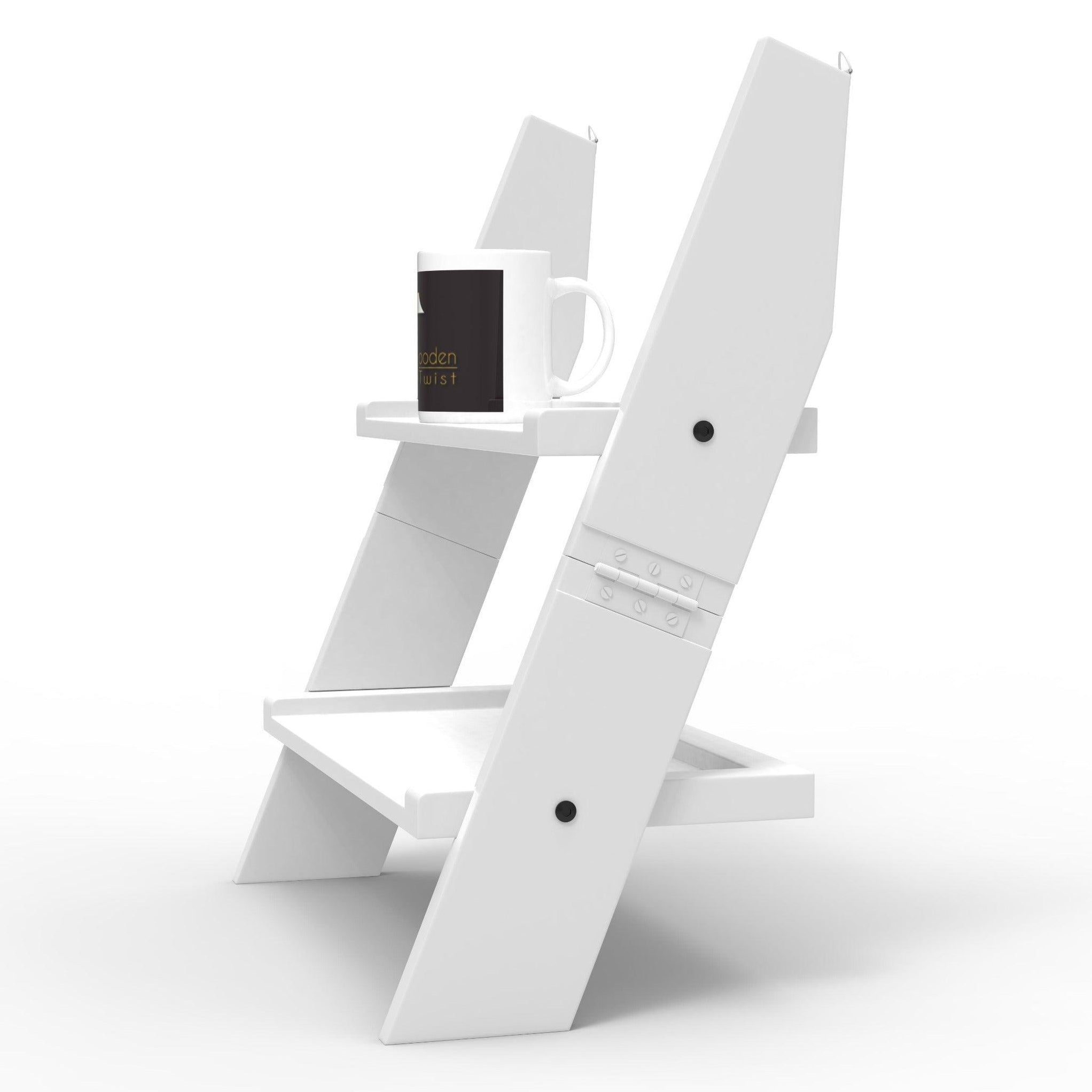 Buy Leaning Bookcase Ladder and Room Organizer OnlineBookshelf & Racks