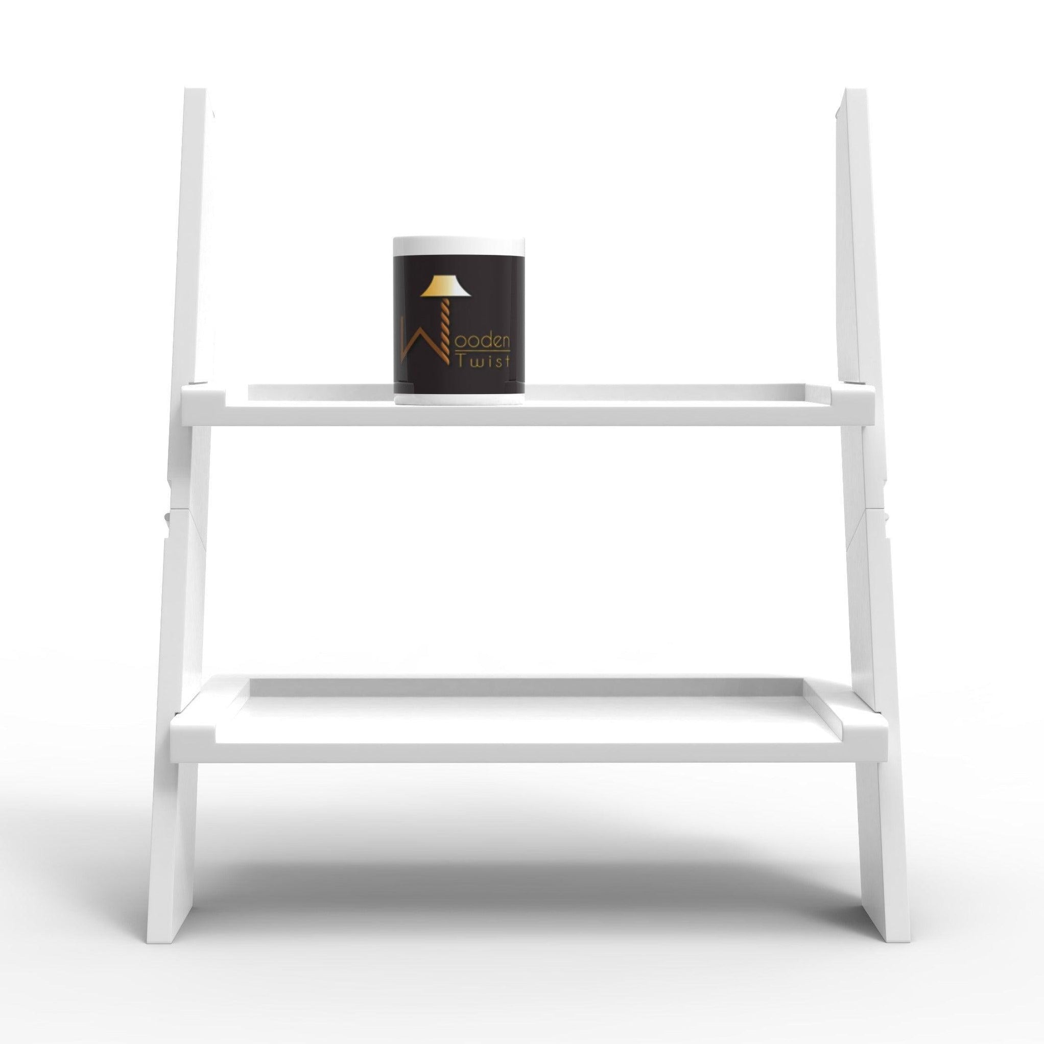 Buy Leaning Bookcase Ladder and Room Organizer OnlineBookshelf & Racks