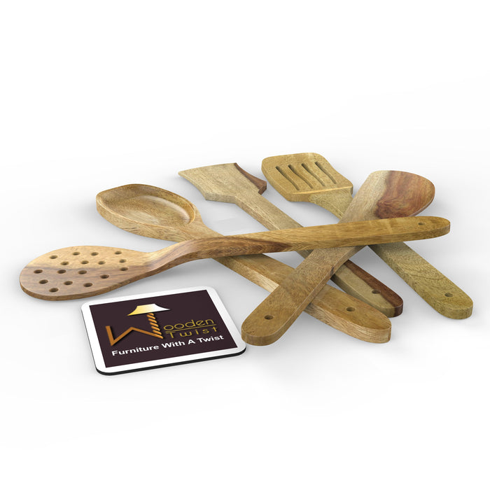  Wooden Spoons