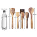 Wooden Handmade Spoon (Set of 5 Pieces) - WoodenTwist