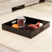 Wooden Beautiful Natural Design Tea Serving Tray - WoodenTwist