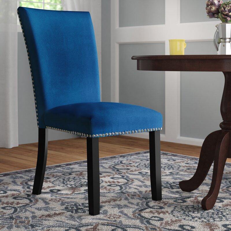 Premium Upholstered Dining Chair (Set of 2) - WoodenTwist