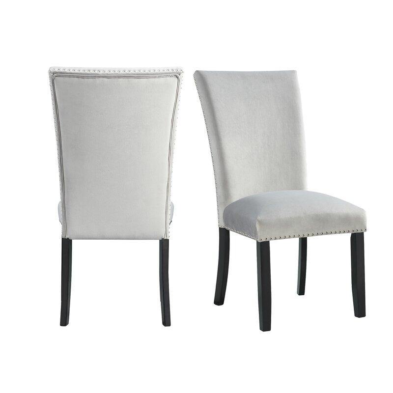 Premium Upholstered Dining Chair (Set of 2) - WoodenTwist