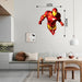 Iron Man Wall Sticker - WoodenTwist