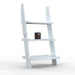 Escalera Leaning Bookcase Ladder and Room Organizer - WoodenTwist