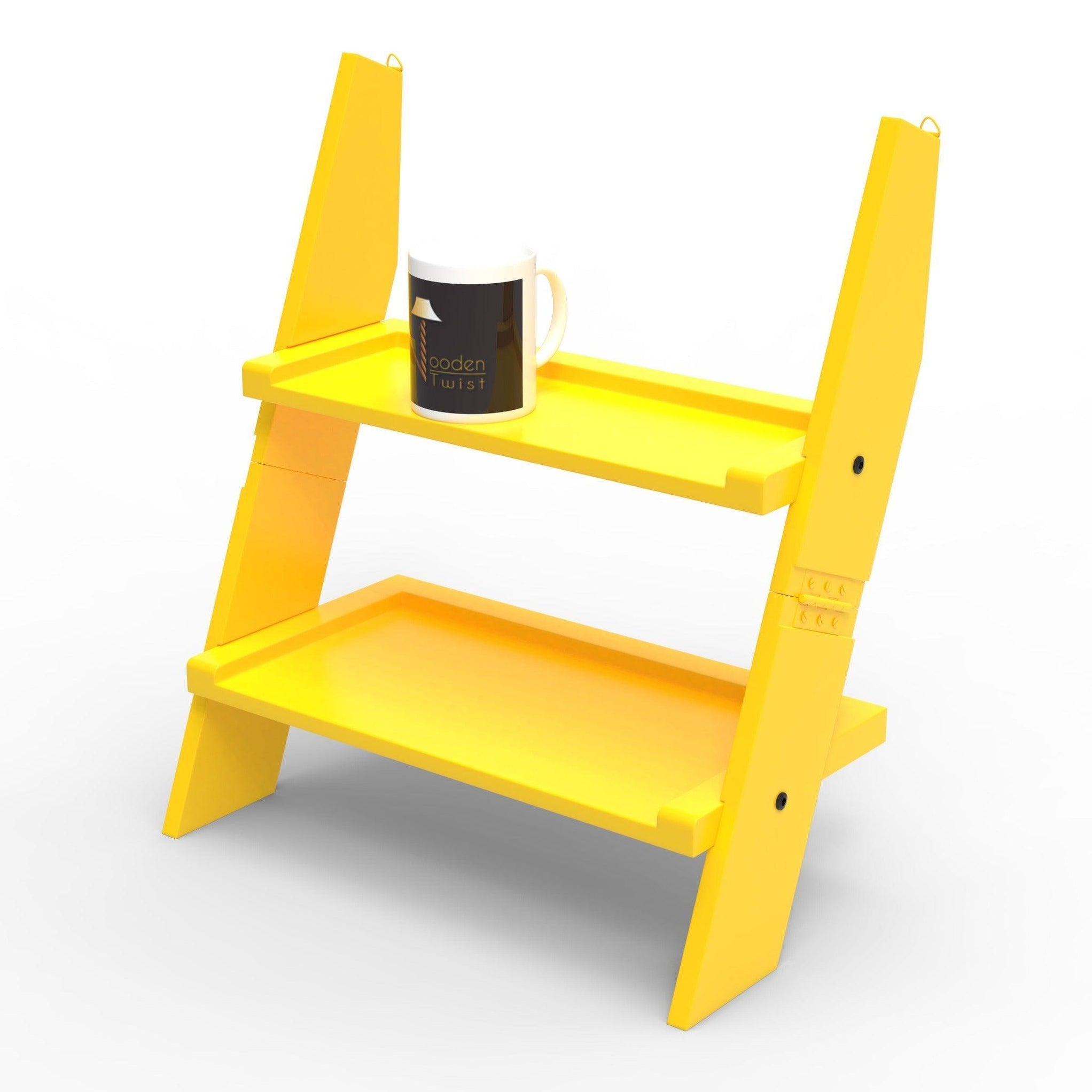 Buy Leaning Bookcase Ladder and Room Organizer OnlineBookshelf & Racks