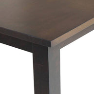 Solid Wood Dinning Table Set (6 Seater) - WoodenTwist