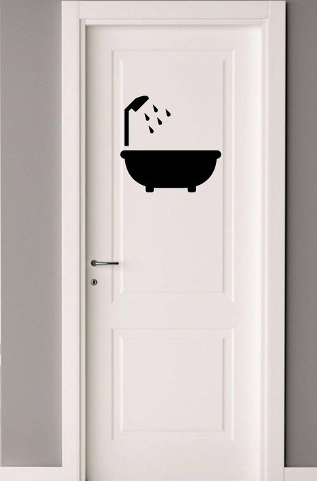Bath Tub Wall Sticker Door, Window - WoodenTwist
