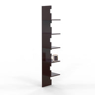 Zig Zag Alzak Floating Corner Shelves - WoodenTwist