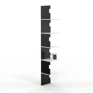 Zig Zag Alzak Floating Corner Shelves - WoodenTwist