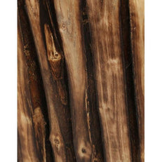 Bloque De Madera Wooden Square Coffee Table With 4 Stool - WoodenTwist